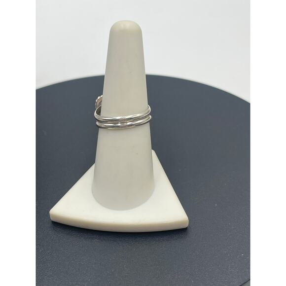 Geraldine Paquine GP Zuni Sterling Silver Blue Turquoise Ring
Petit Point Sz 8 - Picture 2 of 11